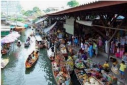 เที่ยวตลาดน้ำ